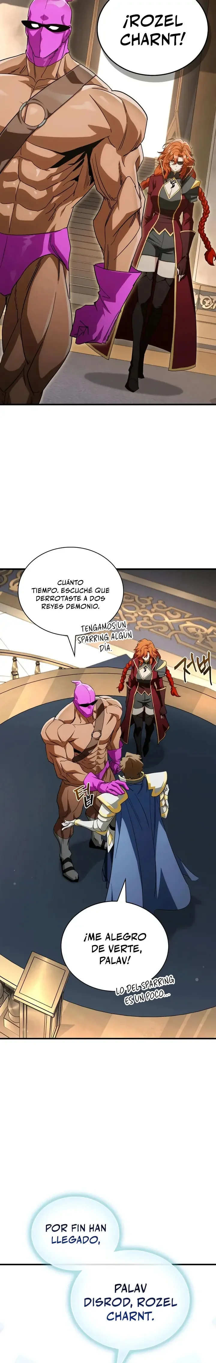 El Rey Demonio Abrumado Por Héroes Capítulo 34 - página 30
