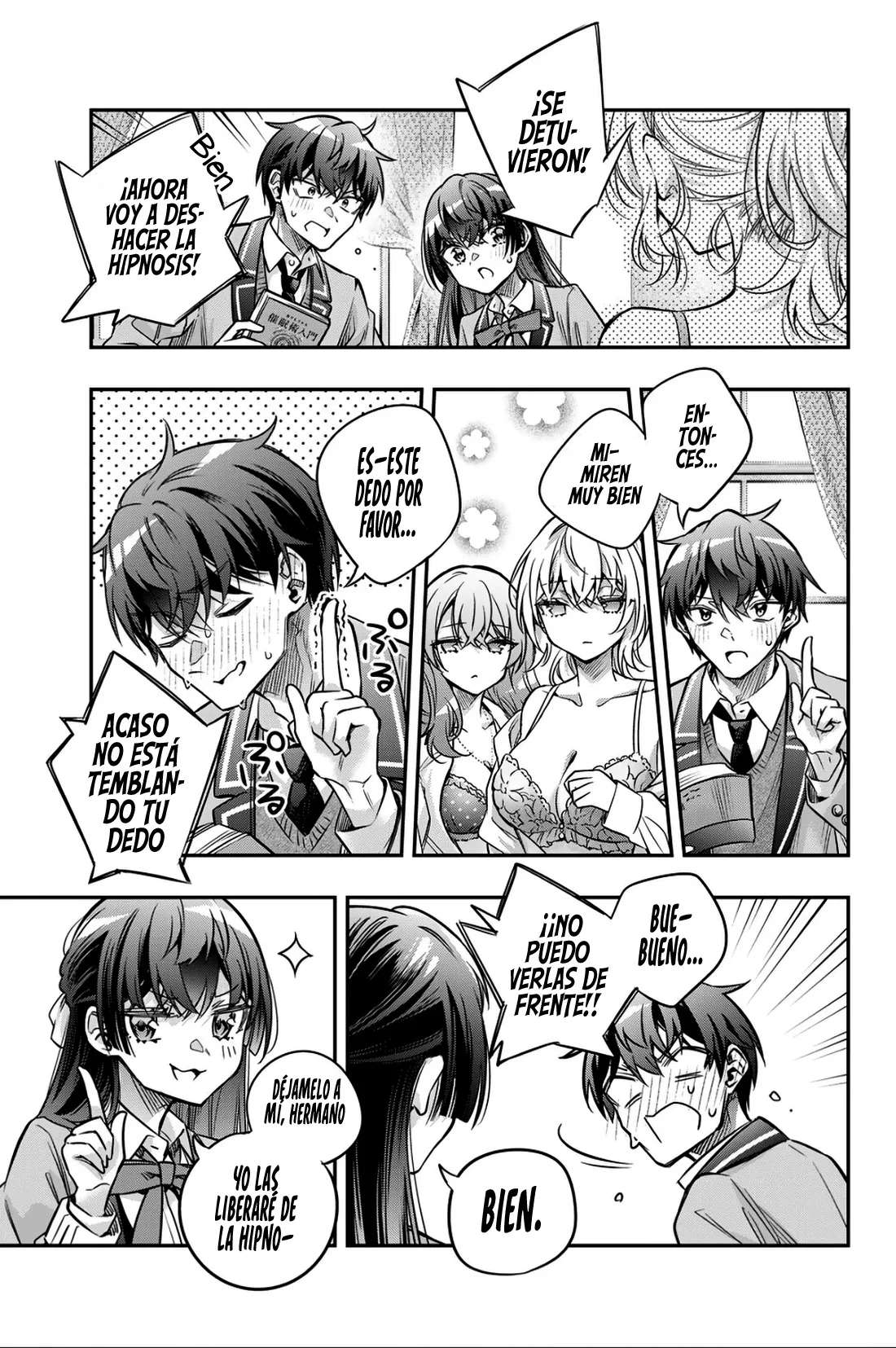 Alya-san, quien se sienta a mi lado, a veces susurra cosas dulces en ruso. Capítulo 78 - página 7