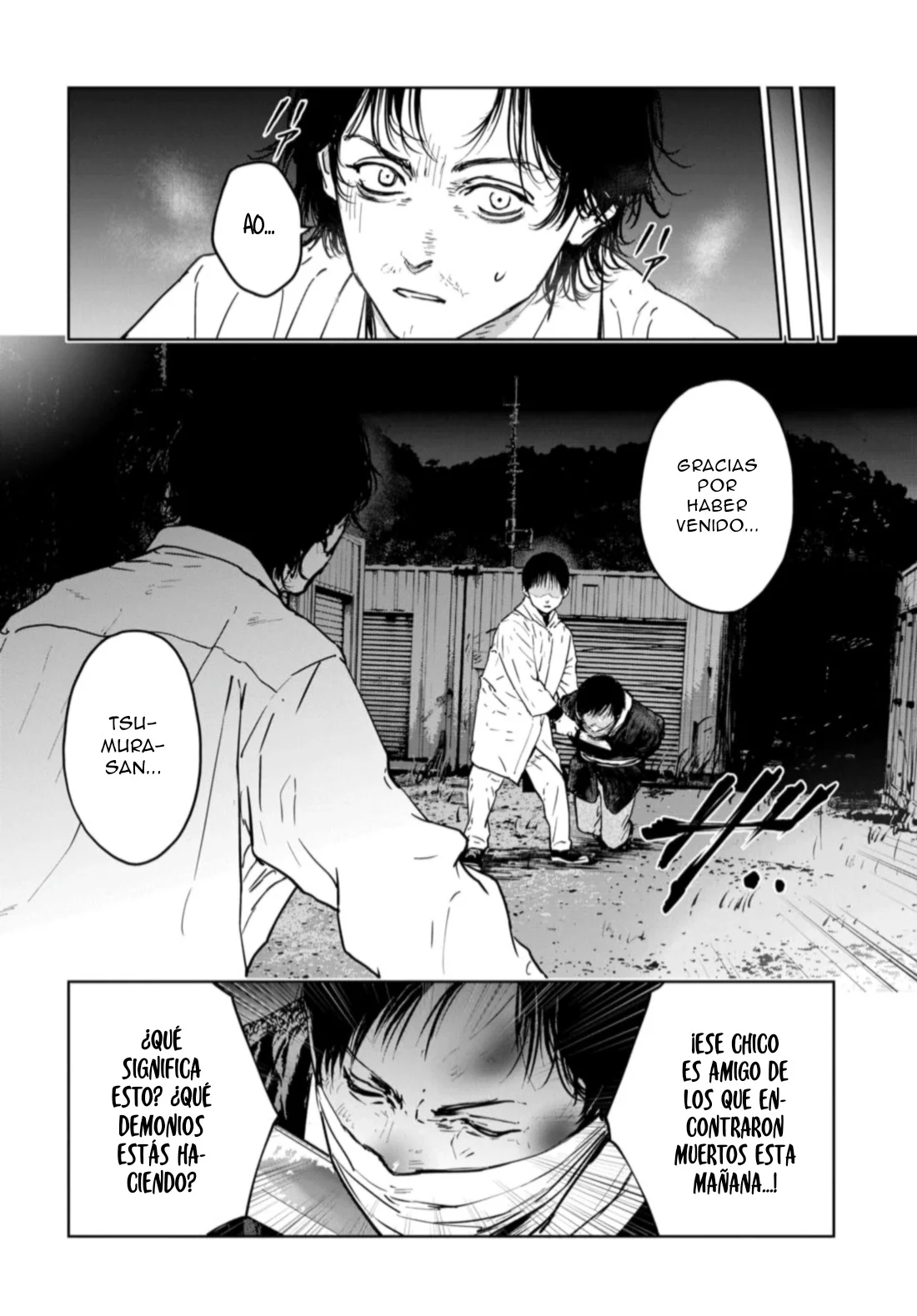 Massacre Happy End: The Blue Chapter Capítulo 4 - página 24