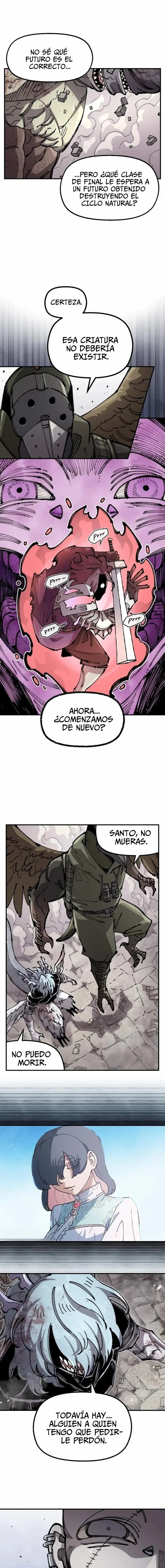La nueva vida del soldado veterano Capítulo 218 - página 4