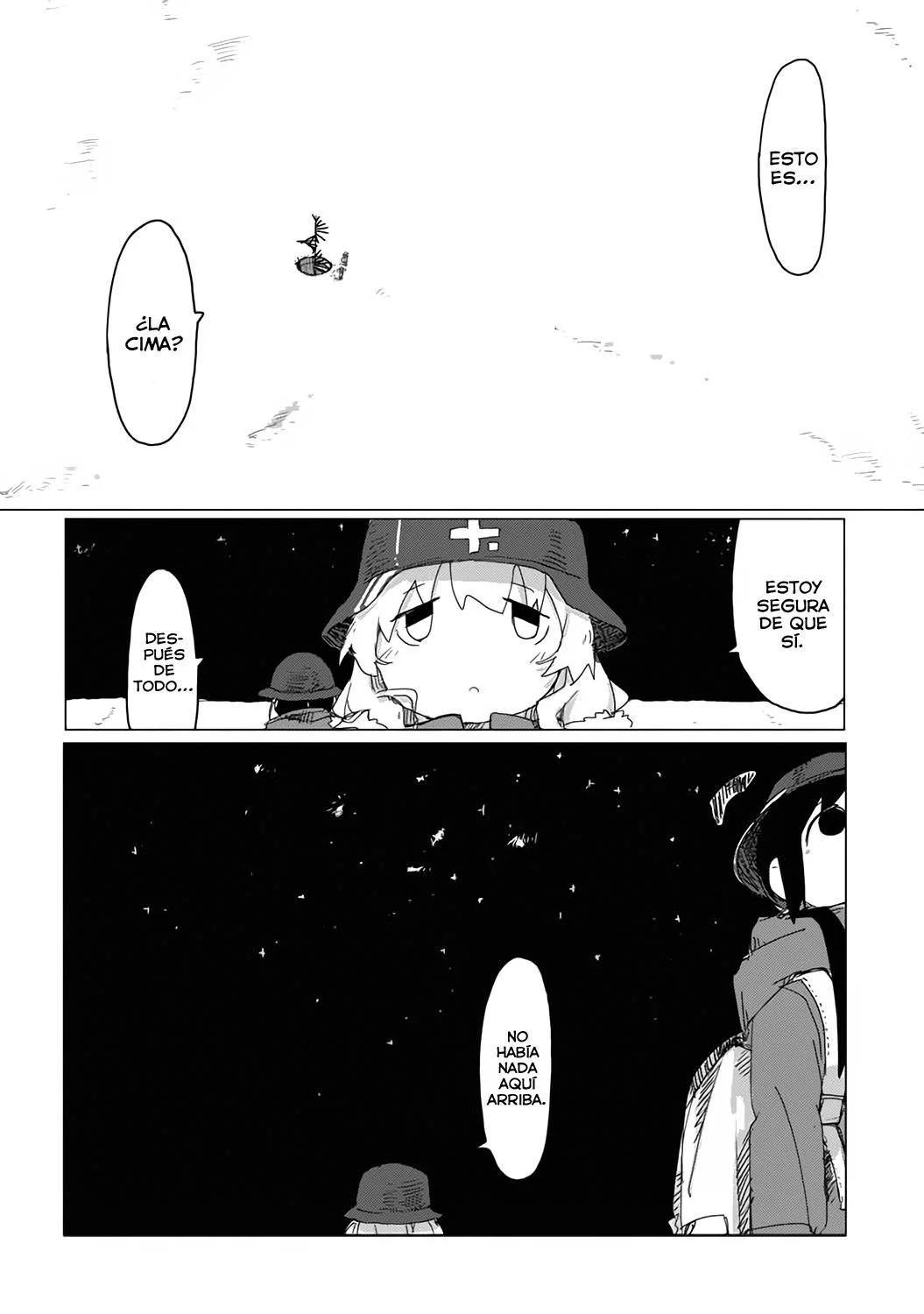 Shoujo Shuumatsu Ryoukou Capítulo 42 - página 3