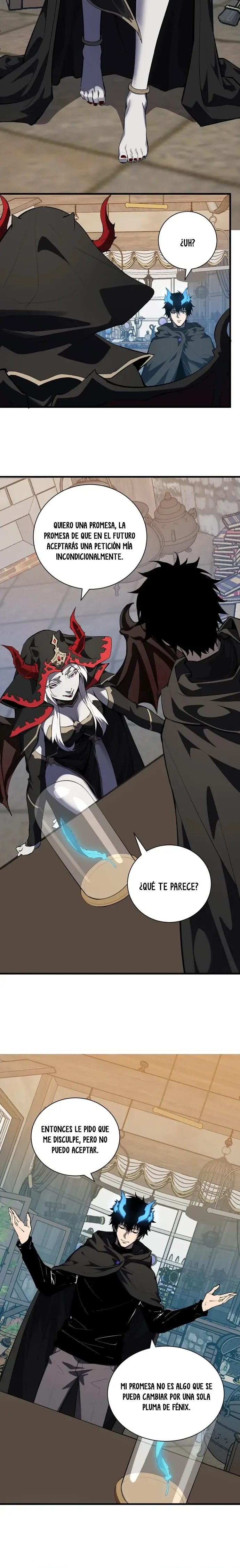 Soy El Rey De Los Virus Capítulo 109 - página 6