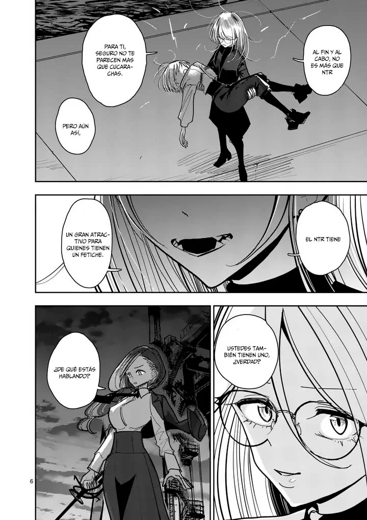 Sono Honoo no Na wa Seiheki Capítulo 40 - página 6