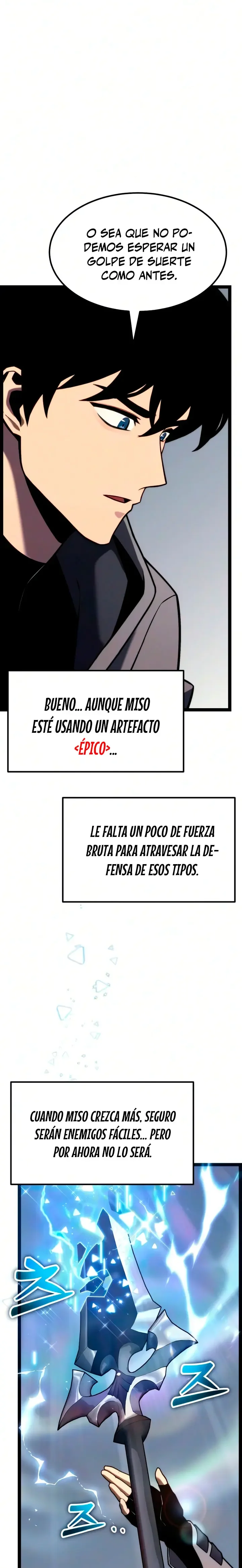 Jugador Devorador De Artefactos Capítulo 42 - página 17