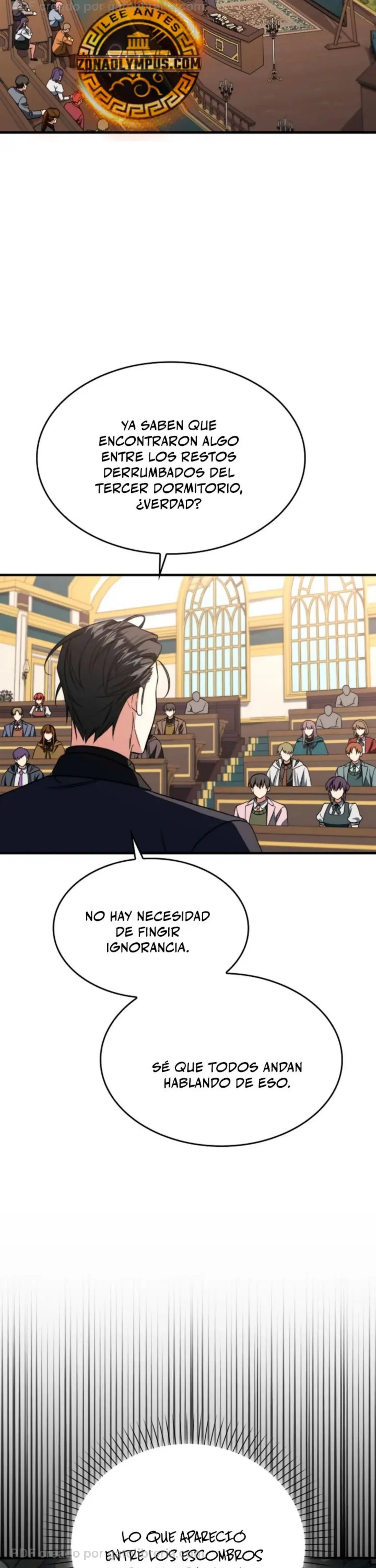 La Voluntad De Supervivencia Del Villano Capítulo 53 - página 17