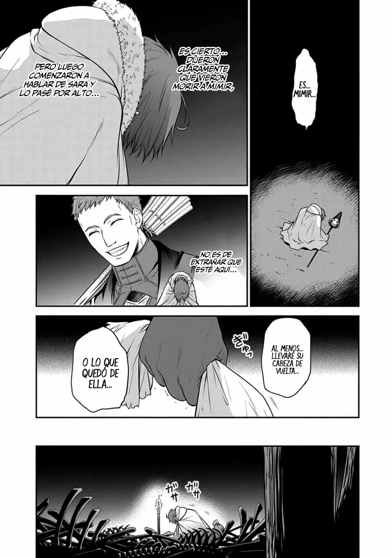 Mushoku Tensei: Isekai Ittara Honki Dasu - Shitsui no Majutsushi-hen Capítulo 11 - página 7