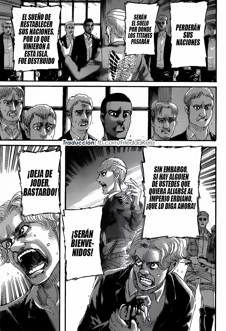 Shingeki no Kyojin Capítulo 125 - página 34