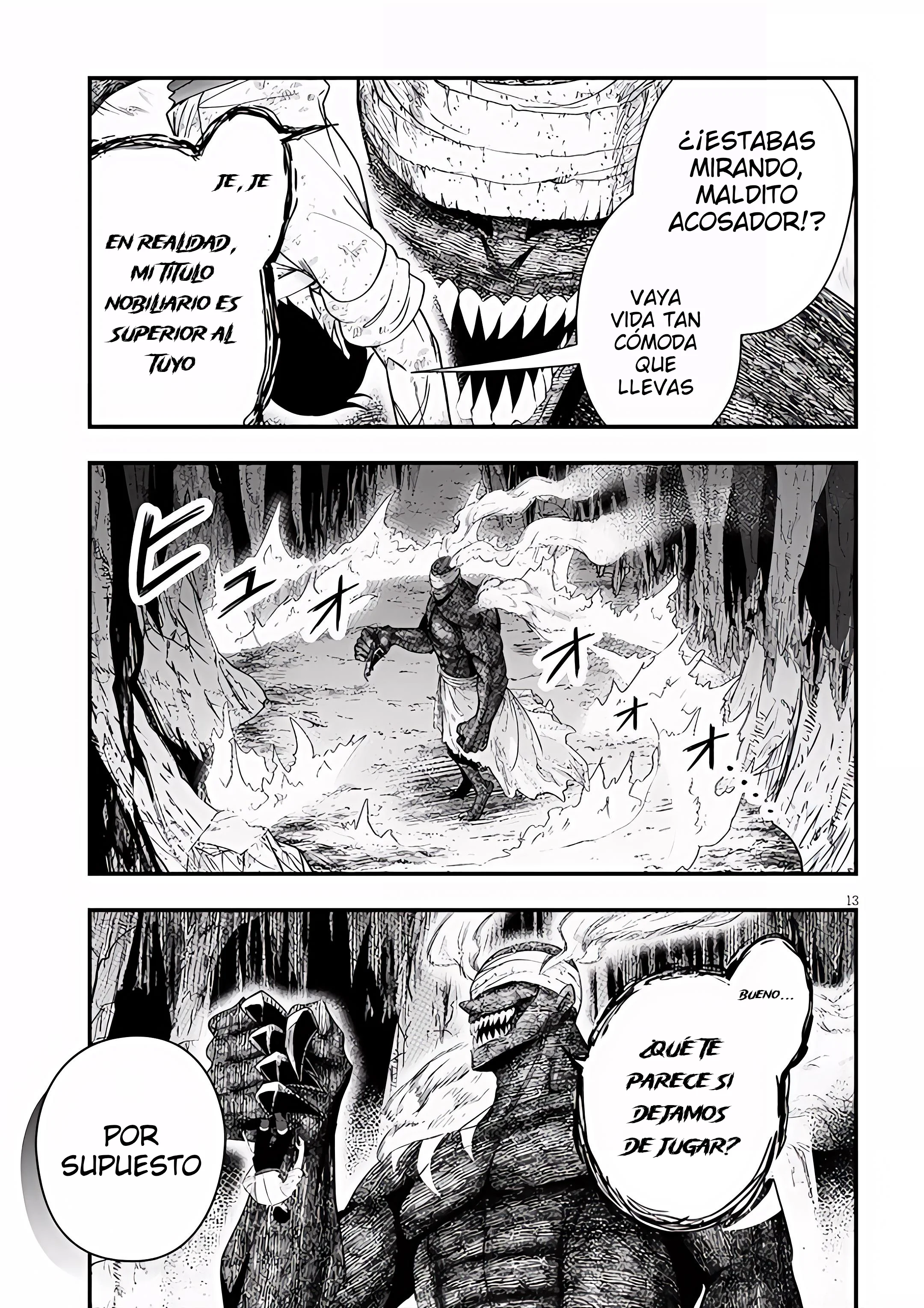 Henkyou kizoku no atotori de aru Ragna wa, moto Nihonjin no tensei-sha de, kono sekai wa kare no shiru otome gei sekai datta Capítulo 19 - página 14