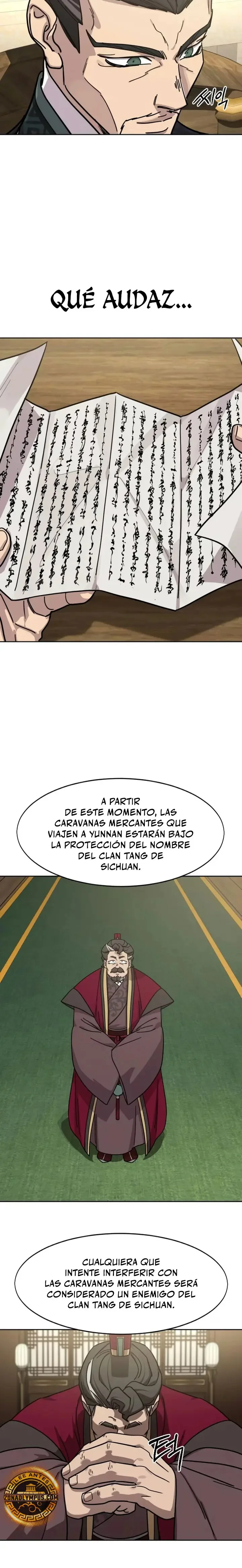El Regreso de la Secta del Monte Hua Capítulo 172 - página 26