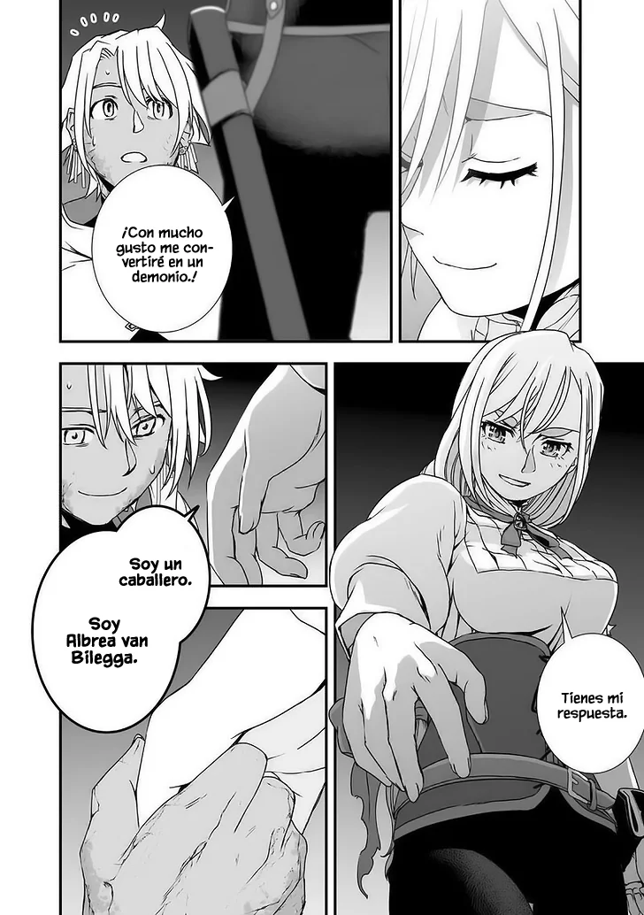Kansuto-mura no Goinkyo Demon-san Capítulo 11 - página 28