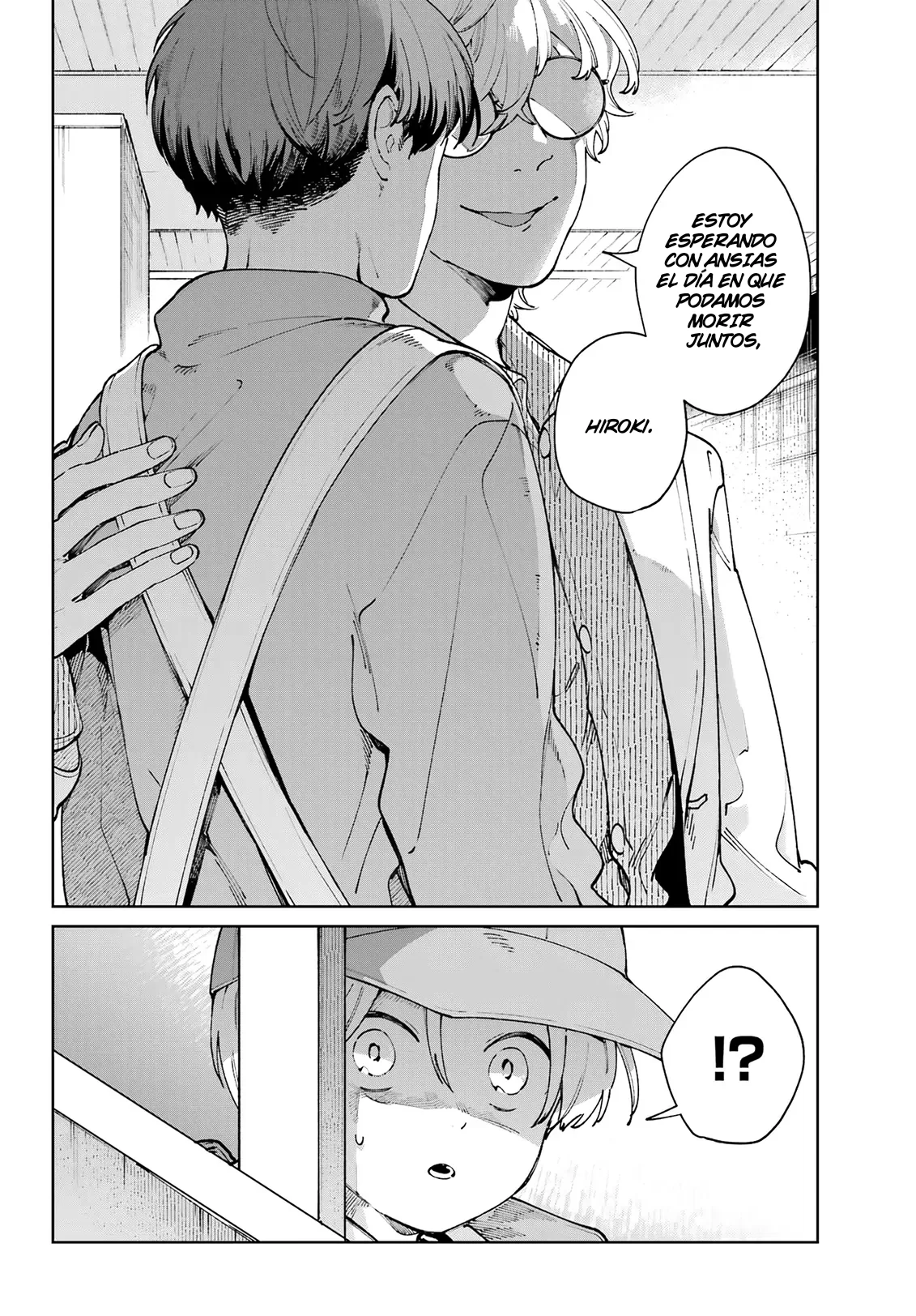 Kimi ni nidome no sayonara wo Capítulo 17 - página 14