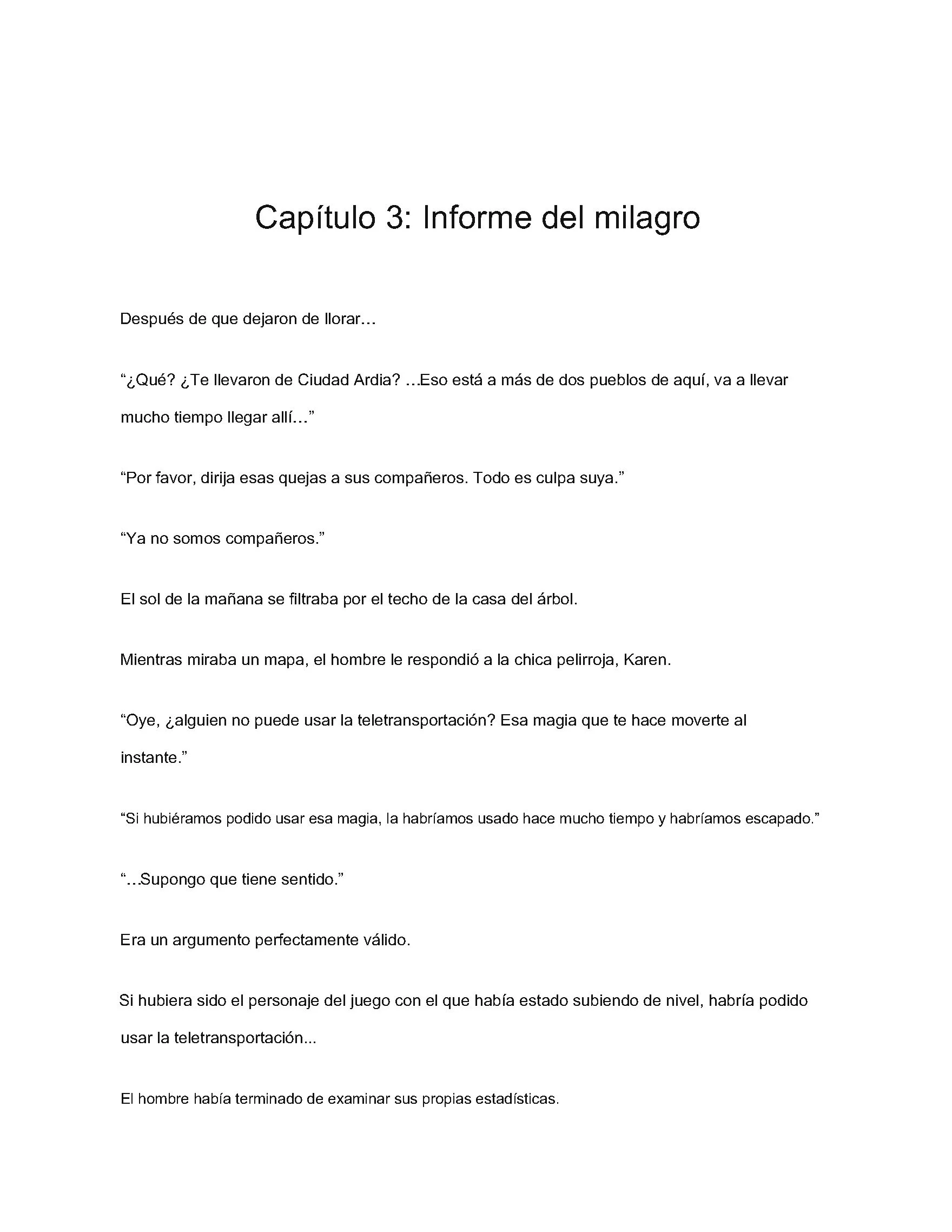 Reencarne como un villano menor en mi mundo de juego favorito! Capítulo 3 - página 2