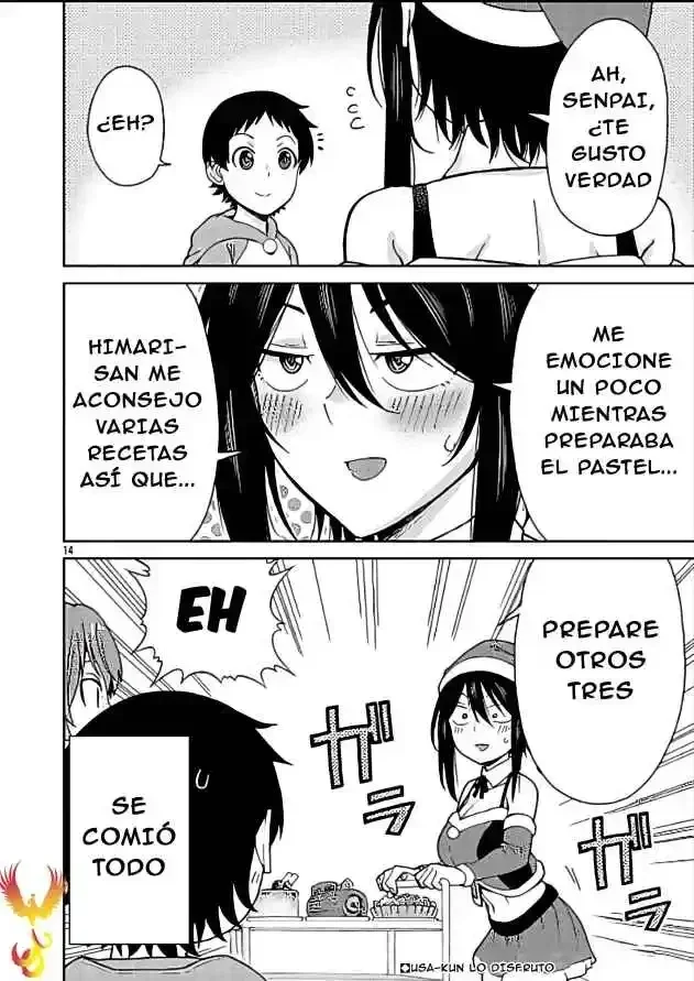 Hitomi-chan es Timida con los Extraños Capítulo 131 - página 14