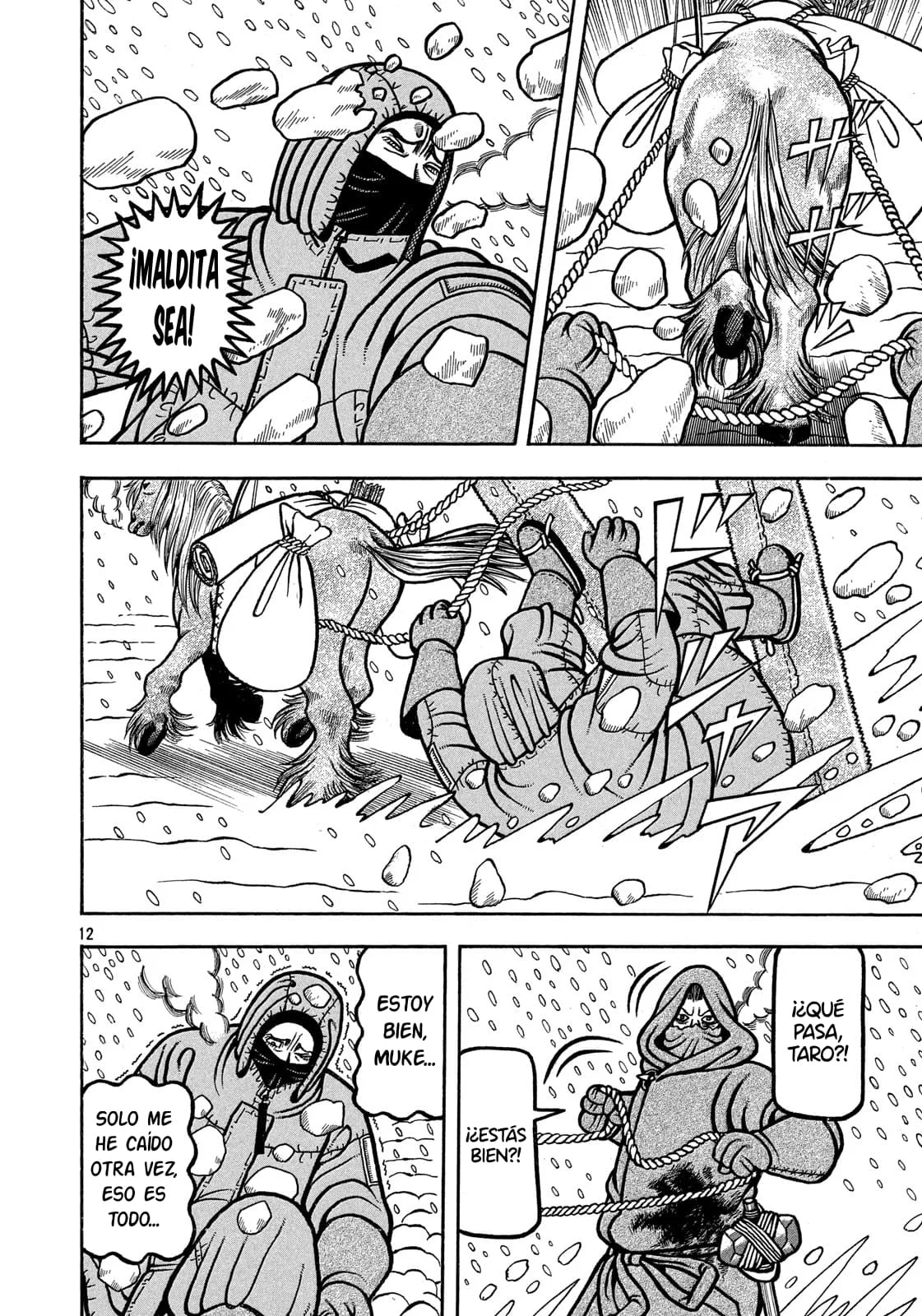 Bokyo Taro Capítulo 22 - página 13