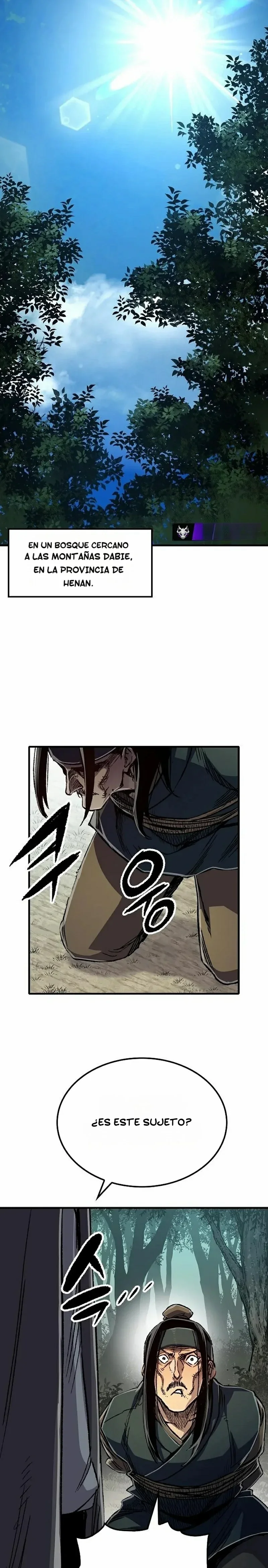 Reincarnated Murim Lord Capítulo 135 - página 8
