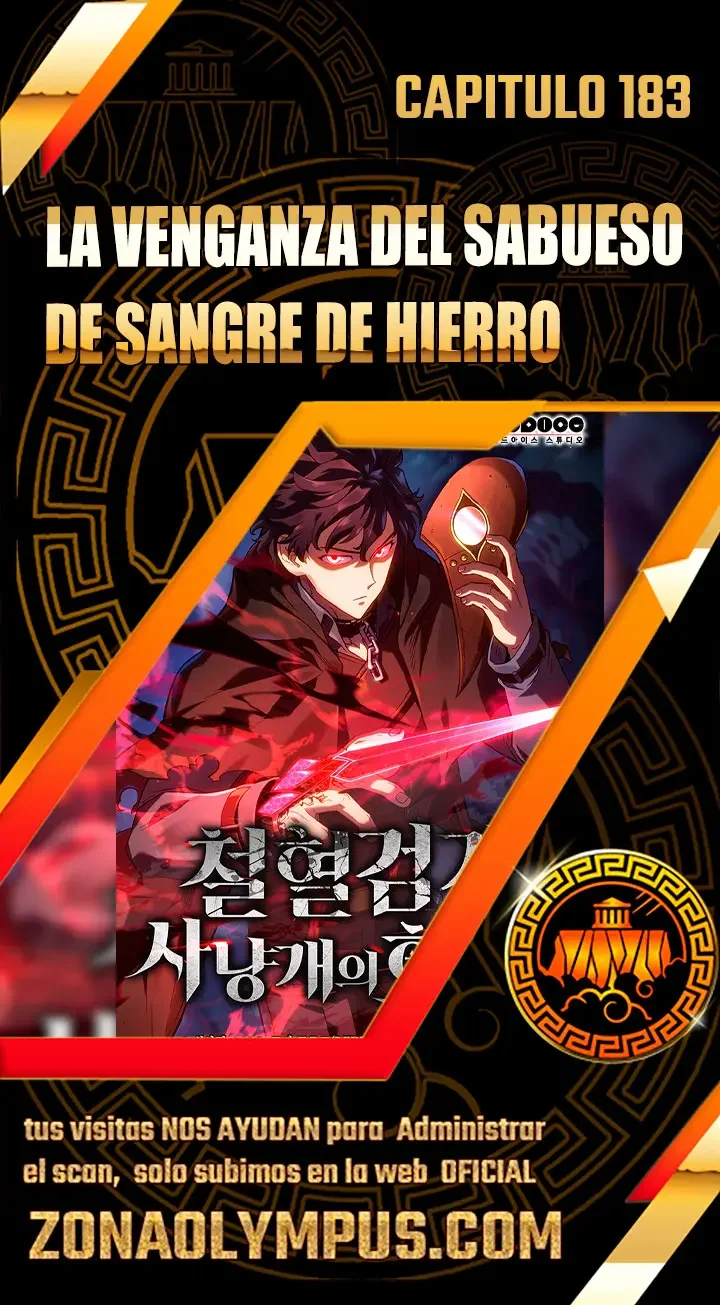 La Venganza del Sabueso de Sangre de Hierro Capítulo 183 - página 1