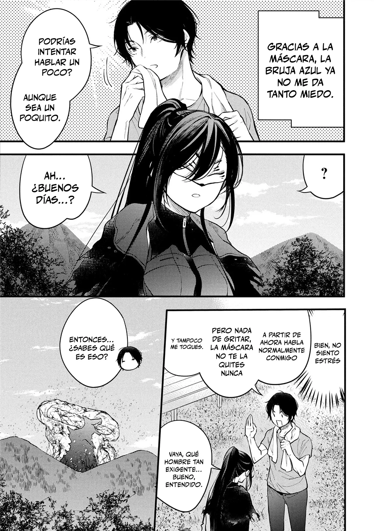 HOUKAI SEKAI NO MAHOU TSUE SHOKUNIN Capítulo 3 - página 18