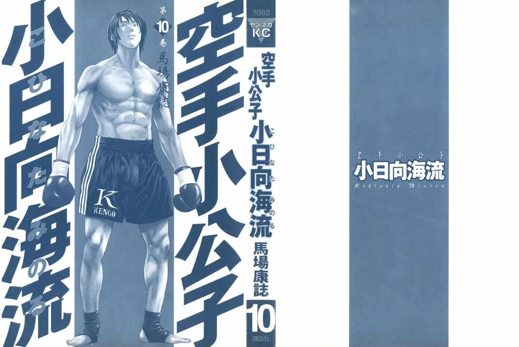 Karate Shoukoushi Kohinata Minoru Capítulo 97 - página 3