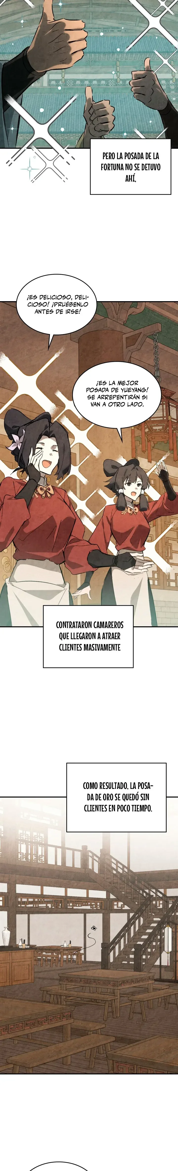 Crónicas del Retorno del Dios Marcialㅤ Capítulo 165 - página 12