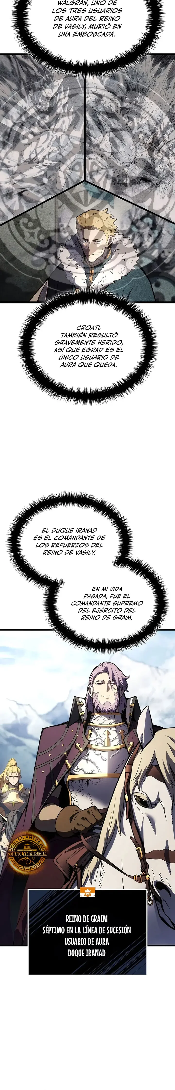 El Indomable Rey Marcial Capítulo 142 - página 7