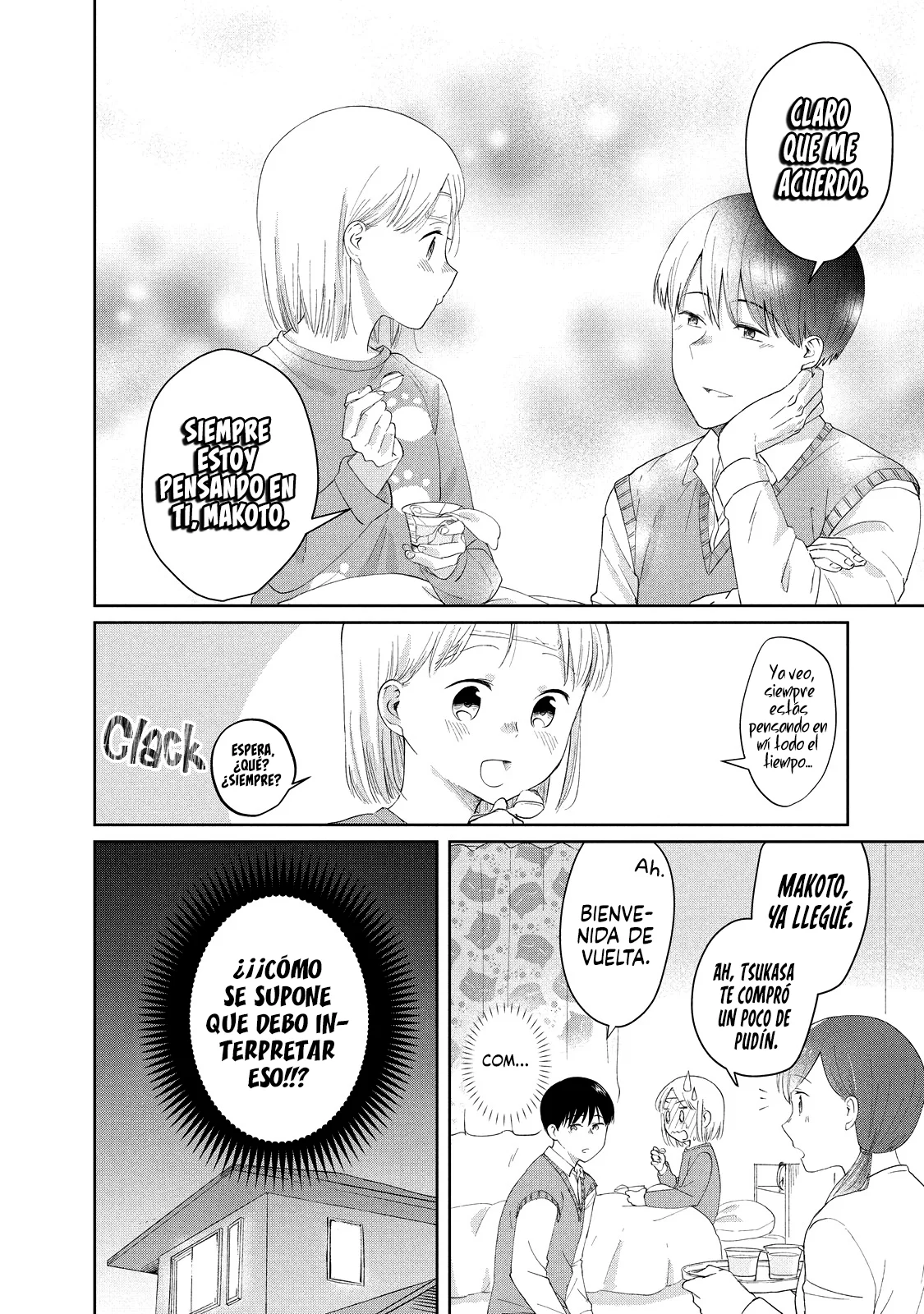 Osananajimi Ga Kyouteki Desu Capítulo 12 - página 9