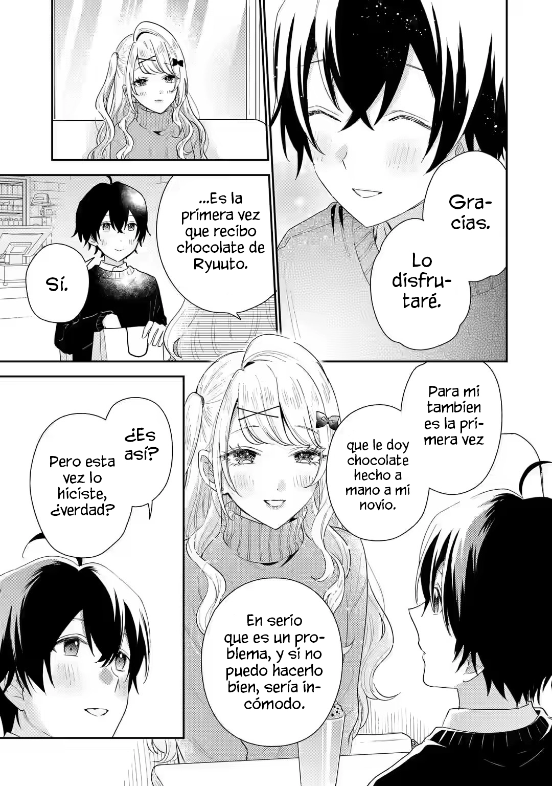 Keikenzumi na Kimi to, Keiken Zero na Ore ga, Otsukiai suru Hanashi Capítulo 33.1 - página 10