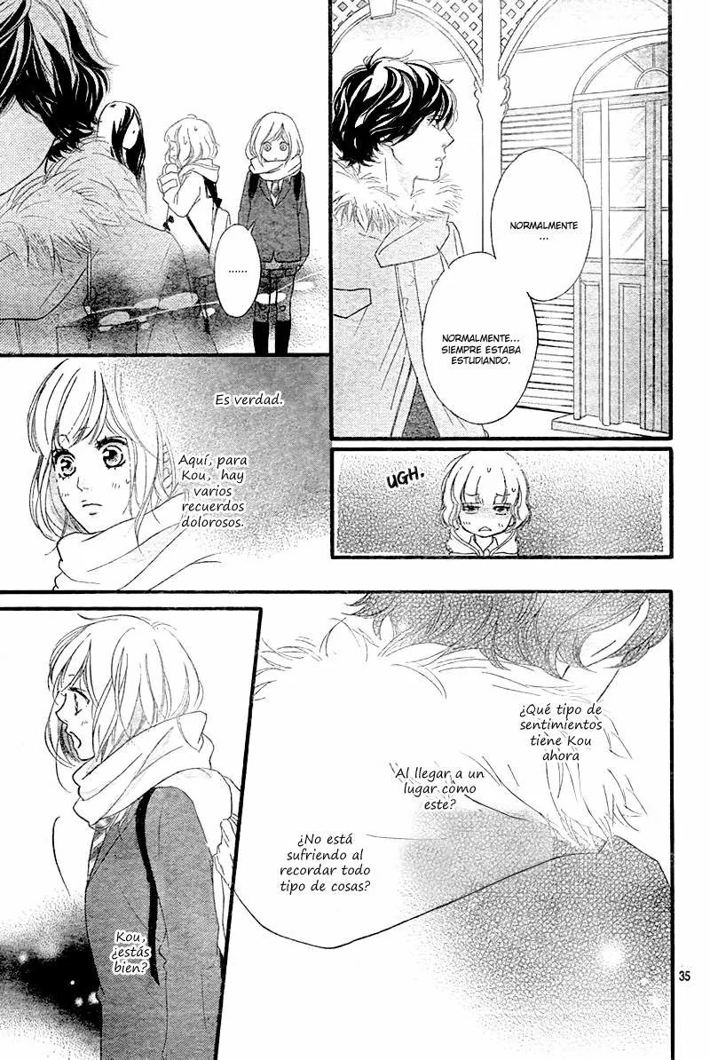 Ao Haru Ride Capítulo 39 - página 37