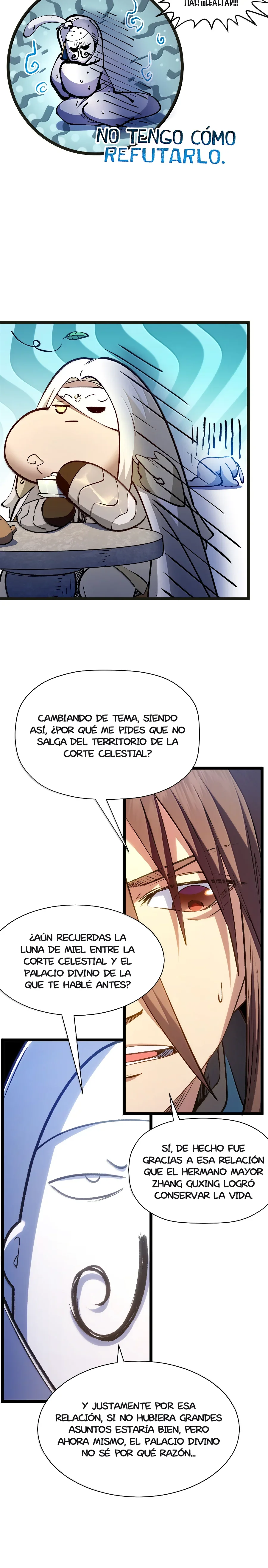 Providencia de Primer Nivel: Cultiva en Silencio Durante Miles de Años Capítulo 266 - página 8