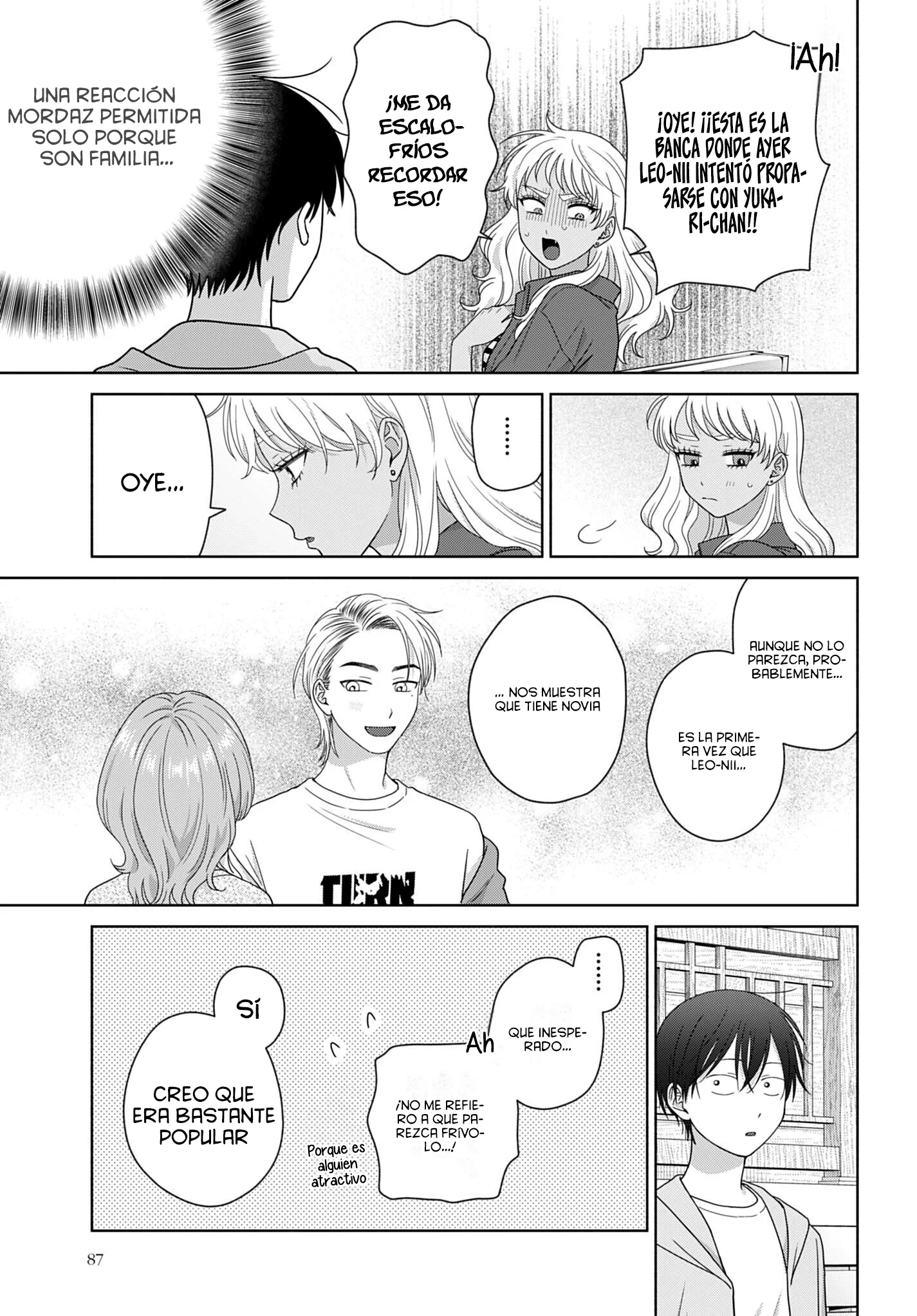 Otaku ni Yasashii Gyaru wa Inai!? Capítulo 373 - página 7