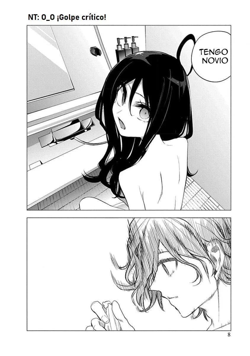 Mizuki-senpai Es Una Adivinadora De Amor Capítulo 39 - página 6
