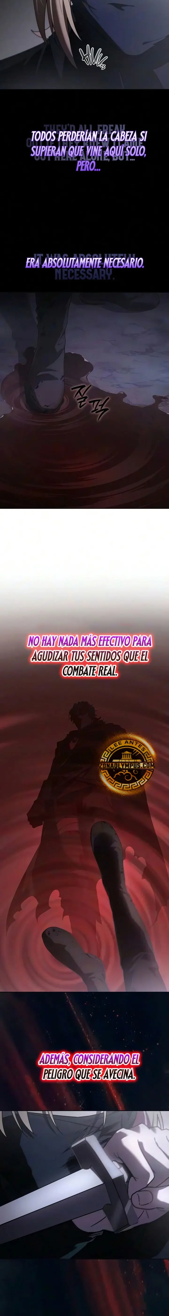 El Mercenario Que Reencarno Entre Aristócratas Capítulo 37 - página 8