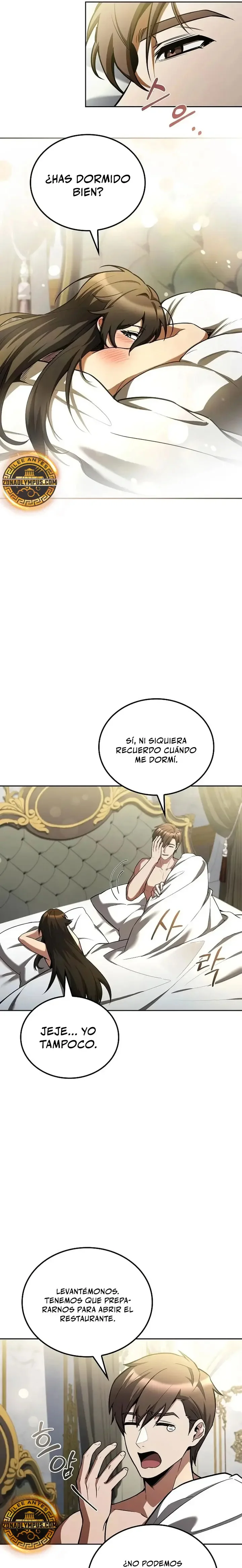 El Restaurante del Archimago Capítulo 138 - página 20