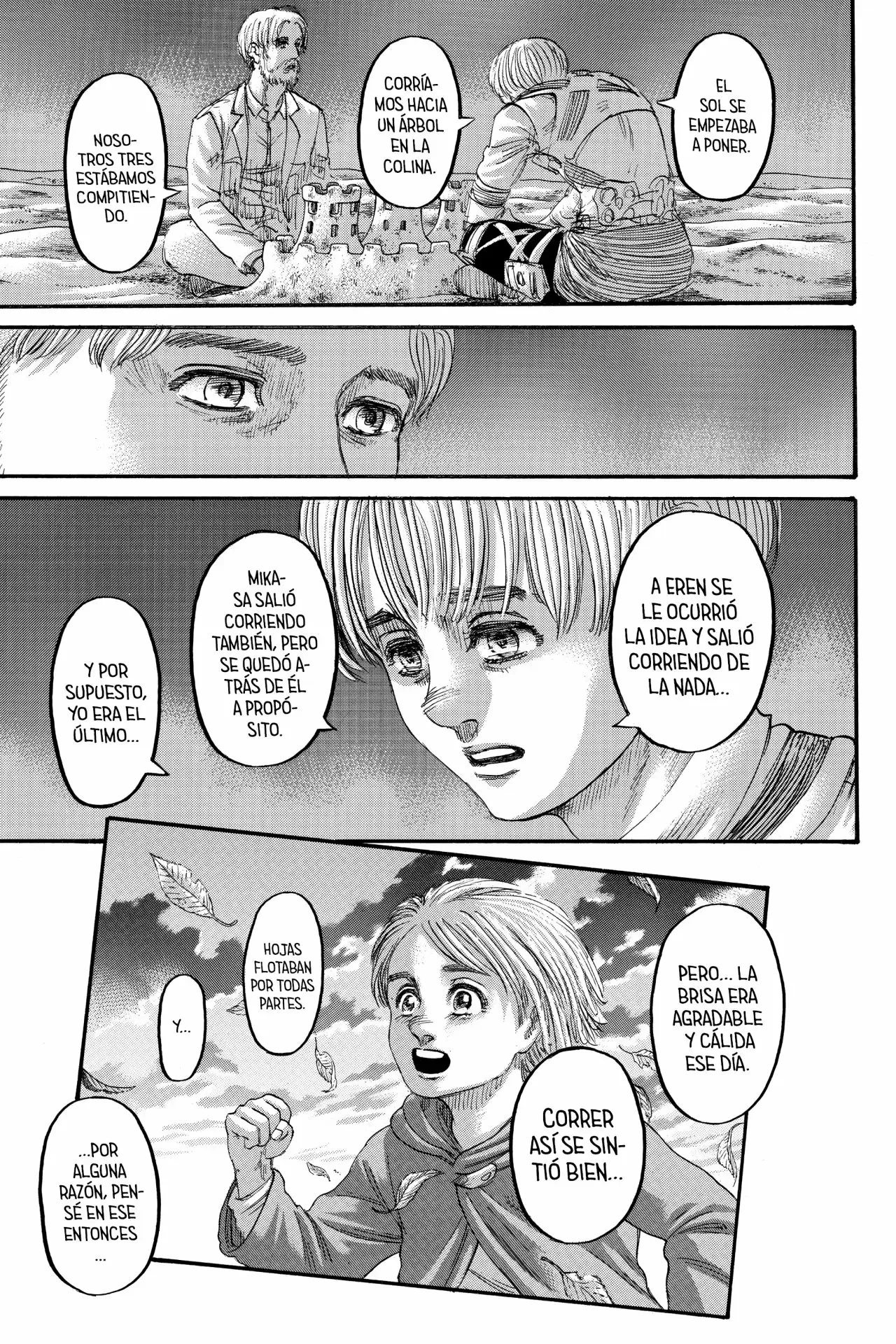 Shingeki no Kyojin Capítulo 137 - página 10