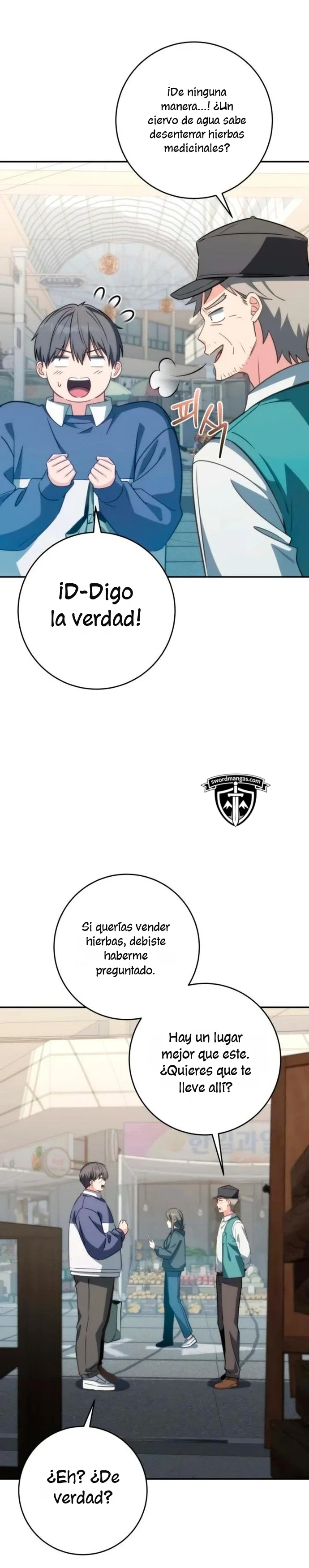 Sanando la vida con deubly Capítulo 9 - página 39