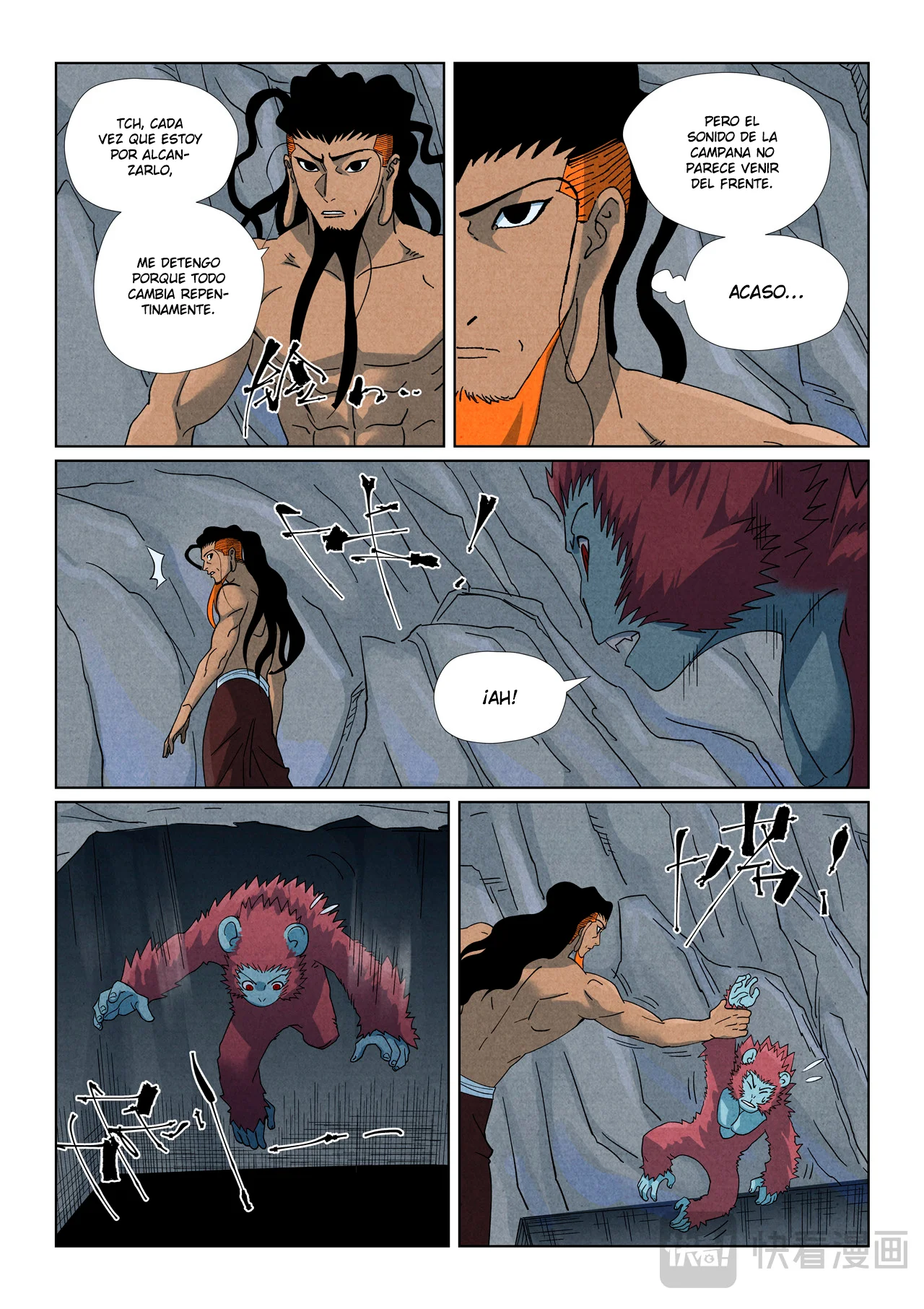 Tales of Demons and Gods Capítulo 519 - página 6