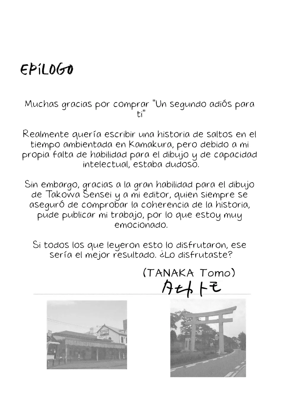 Kimi ni nidome no sayonara wo Capítulo 4 - página 44