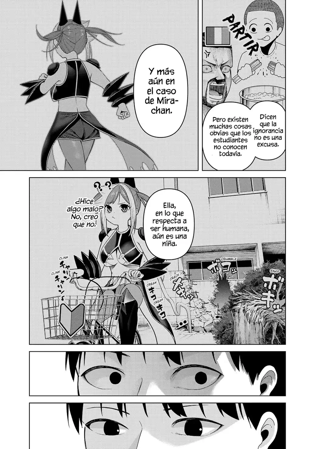 Kaijin Mira no Dai-2 Keitai ga Kawaisugiru Capítulo 17 - página 7
