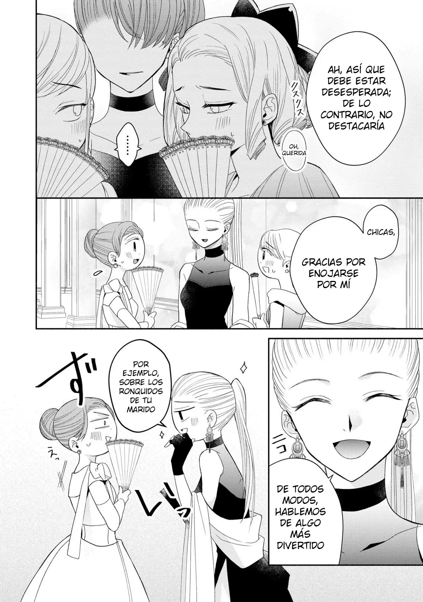 Aku no Kadou o Ikimashou Capítulo 3 - página 13