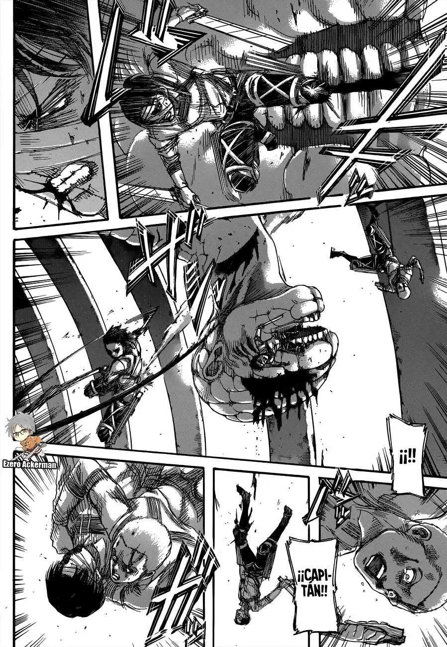 Shingeki no Kyojin Capítulo 135 - página 39
