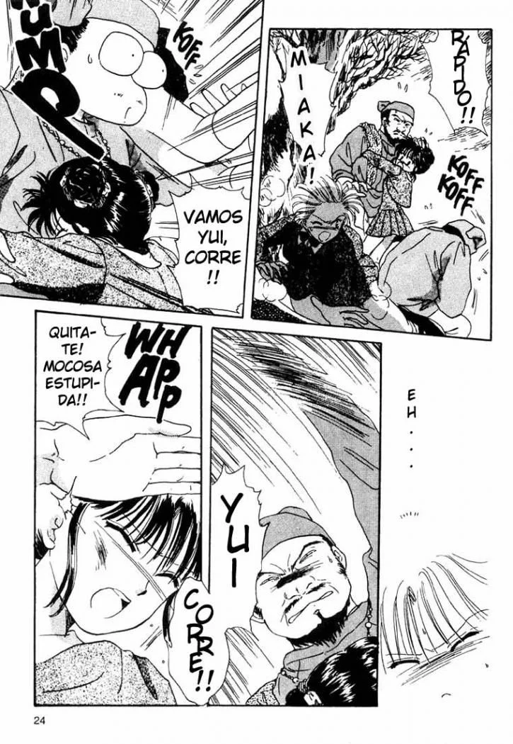 Fushigi Yuugi Capítulo 1 - página 20