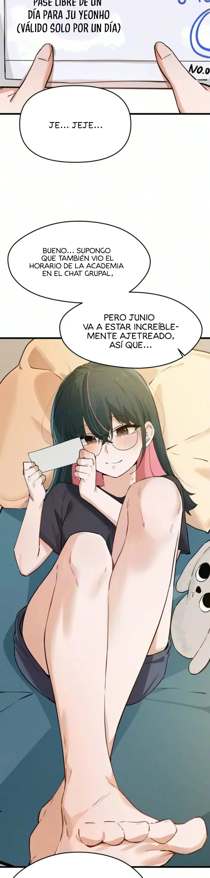 Ji-Hye No Es Una Adulta Cool Capítulo 24 - página 33
