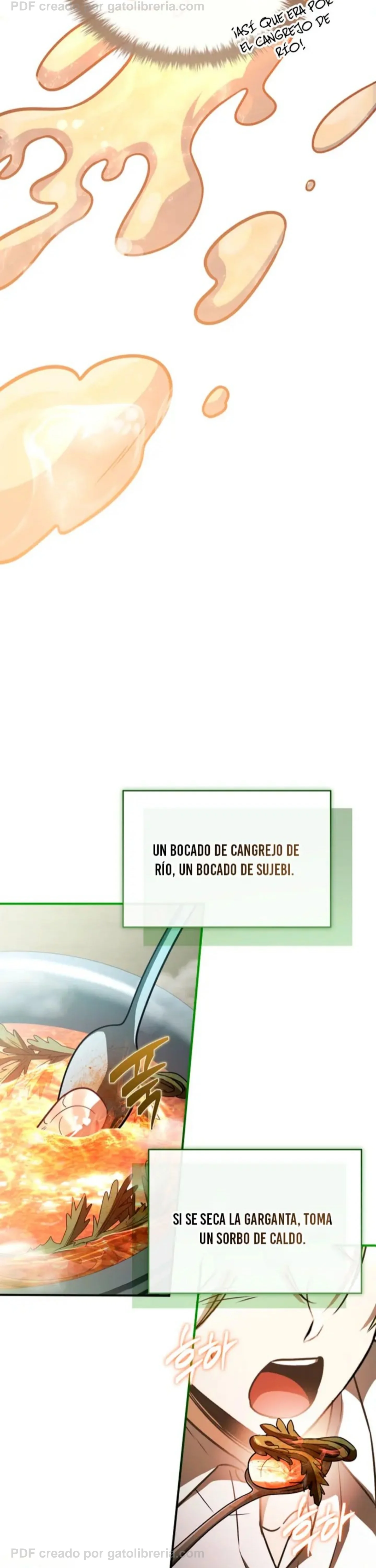 No me interesa ser el sucesor; mejor me dedicaré a sanar. Capítulo 24 - página 23