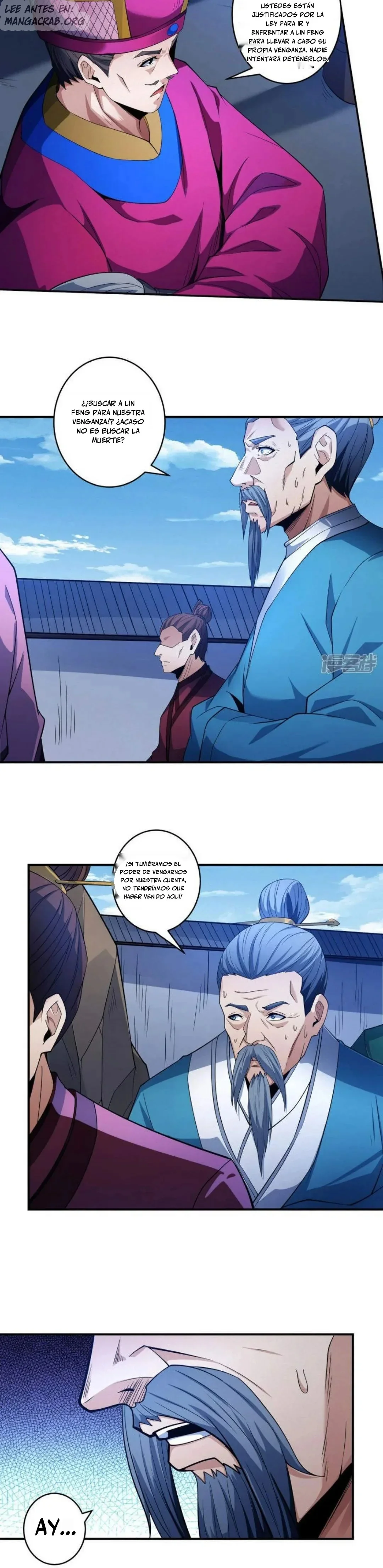 God of Martial Arts Capítulo 334 - página 16