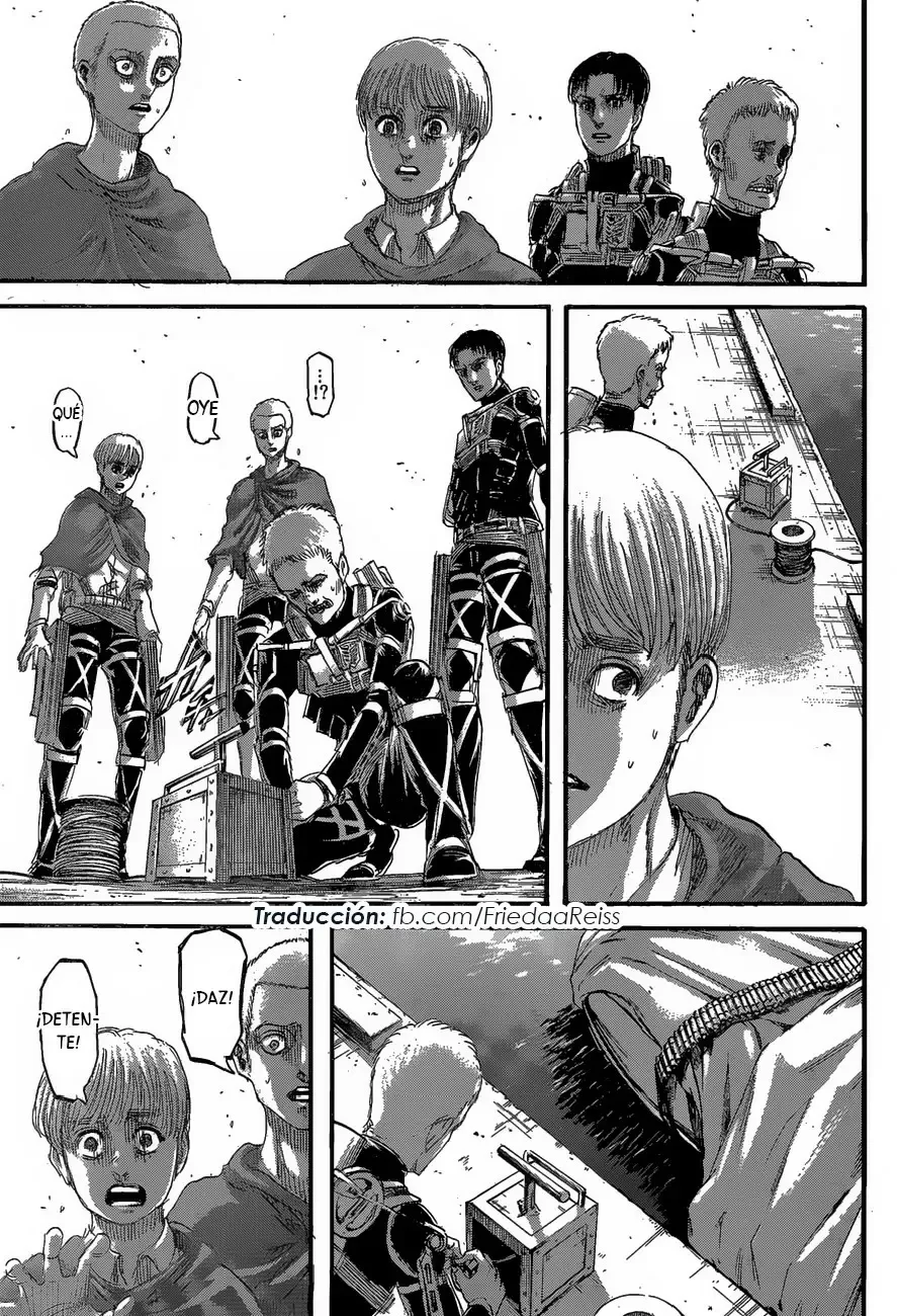 Shingeki no Kyojin Capítulo 128 - página 36