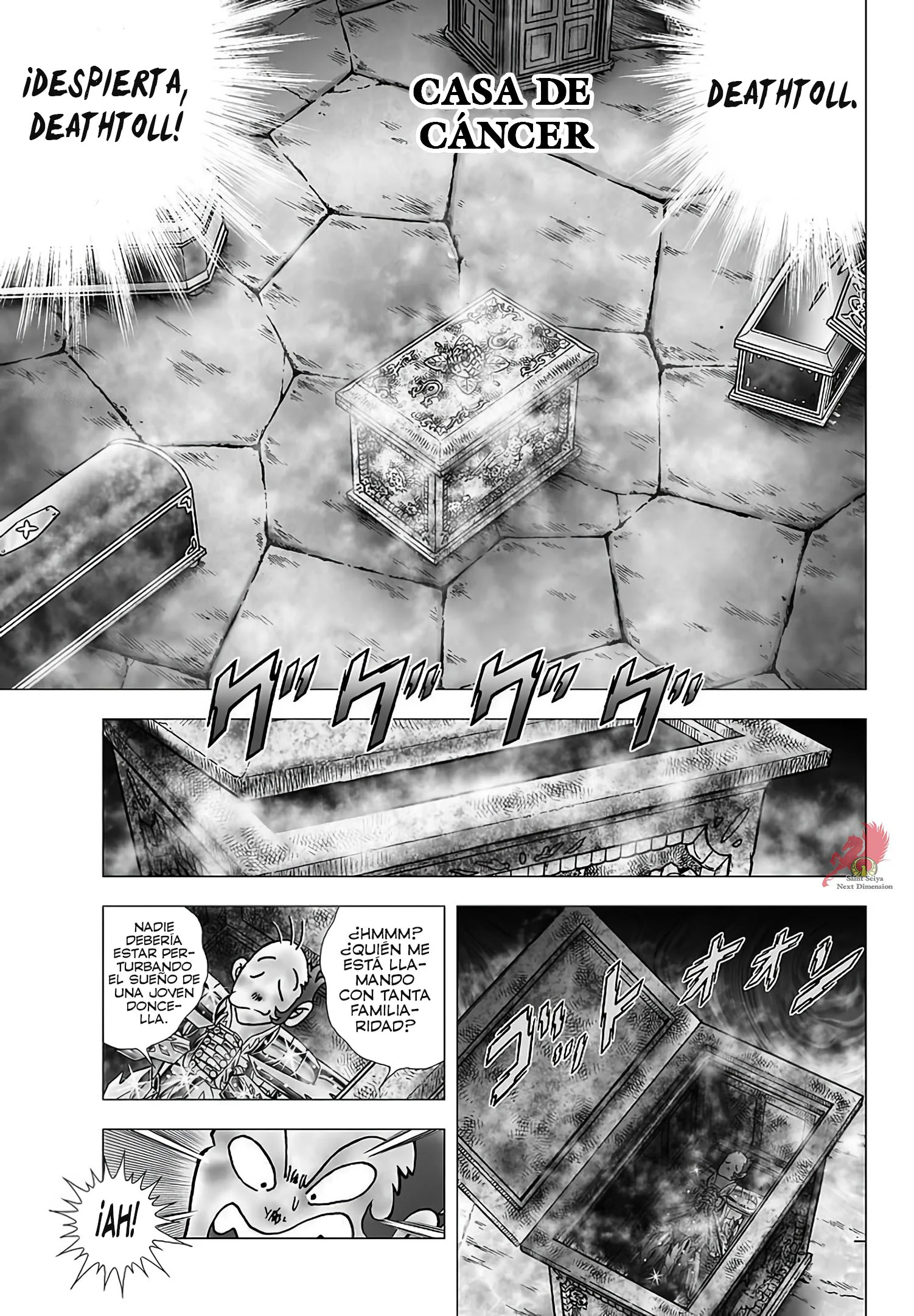Saint Seiya: Next Dimension Capítulo 104 - página 14