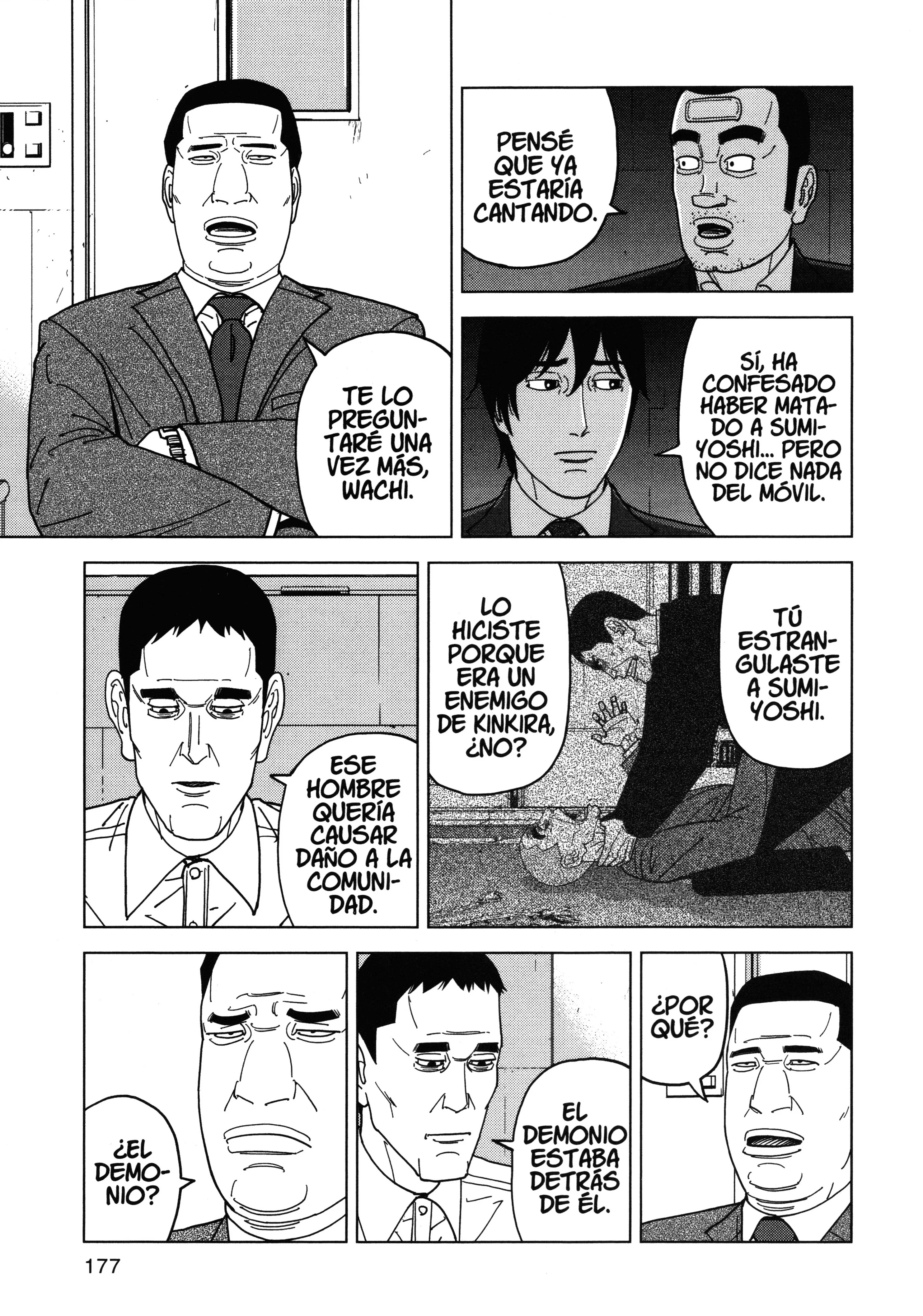 Inspector Kurokochi Capítulo 75 - página 7