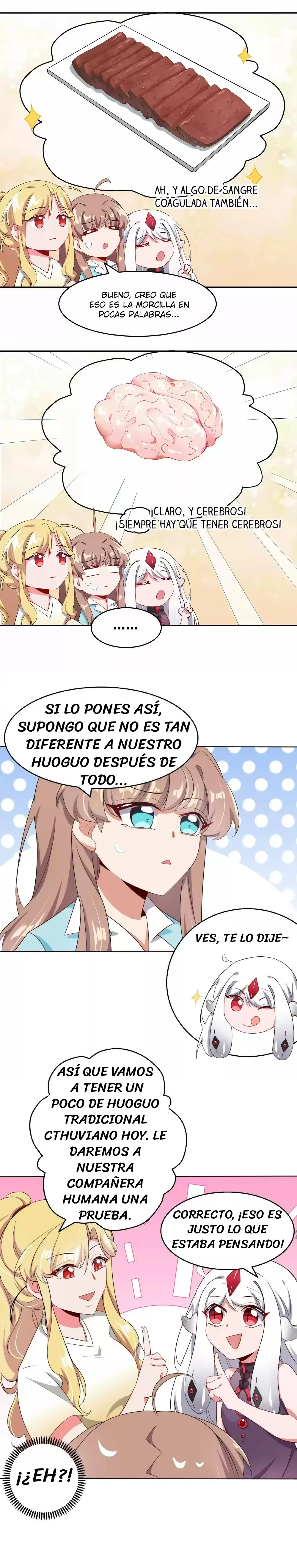 ¡TRABAJANDO HORAS EXTRAS PARA DESTRUIR EL MUNDO! Capítulo 15 - página 4