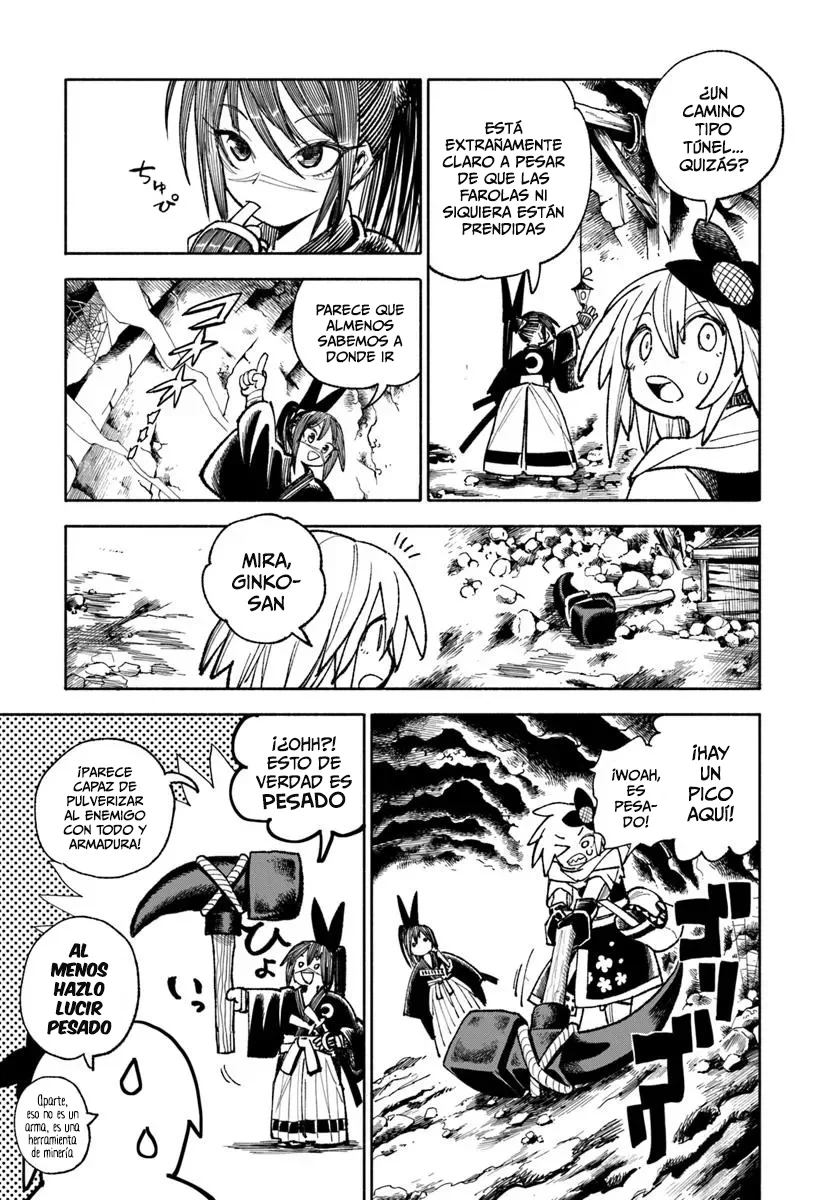 Samurai in Another World Capítulo 36 - página 4