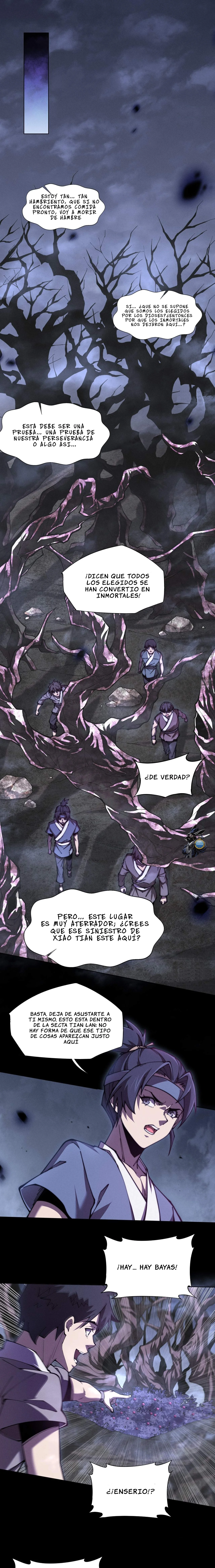 Inmortal Siniestro Capítulo 1 - página 9