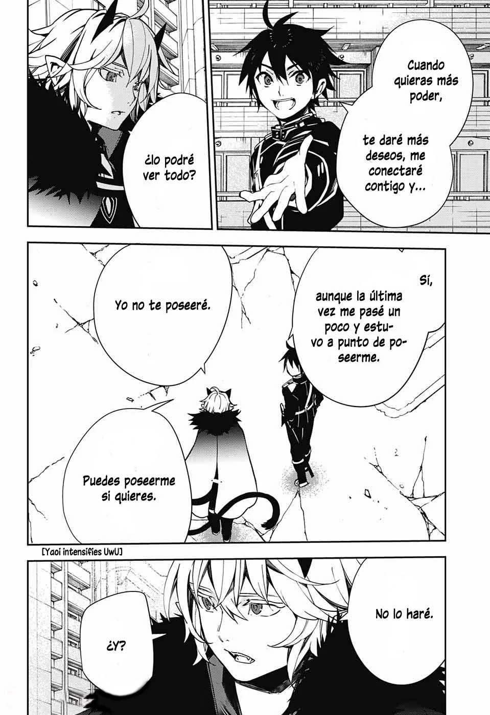 Owari no seraph Capítulo 110 - página 17